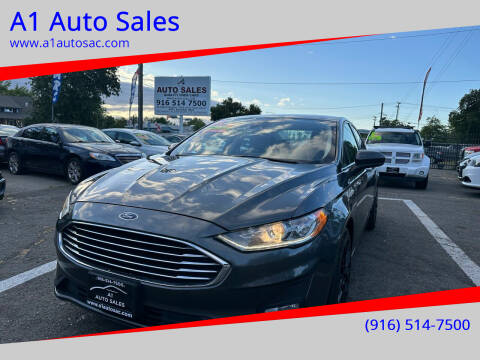 2019 Ford Fusion for sale at A1 Auto Sales in Sacramento CA