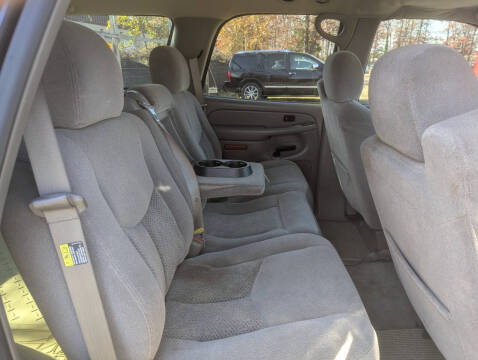 2005 Chevrolet Tahoe Fleet