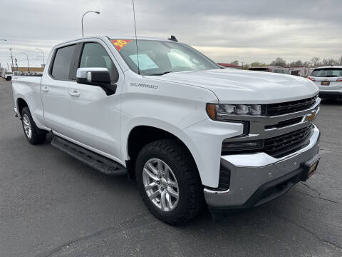 2020 Chevrolet Silverado 1500 for sale at Top Line Auto Sales in Idaho Falls ID