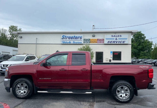 2016 Chevrolet Silverado 1500 for sale at Streeters Vehicle Sales in Plattsburgh, NY