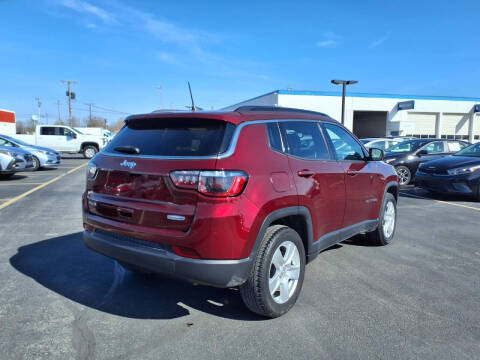 2022 Jeep Compass Latitude