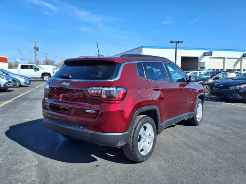 2022 Jeep Compass Latitude