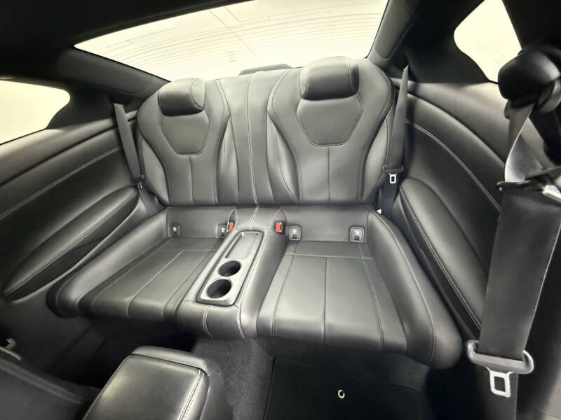 2017 Infiniti Q60 Red Sport 400