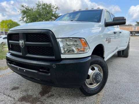2014 RAM 3500 for sale at M.I.A Motor Sport in Houston TX