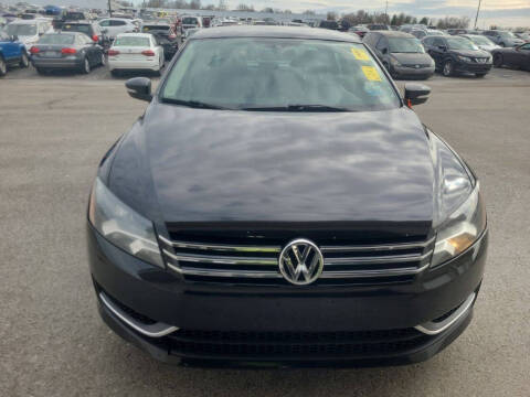 2015 Volkswagen Passat 1.8T Wolfsburg Edition
