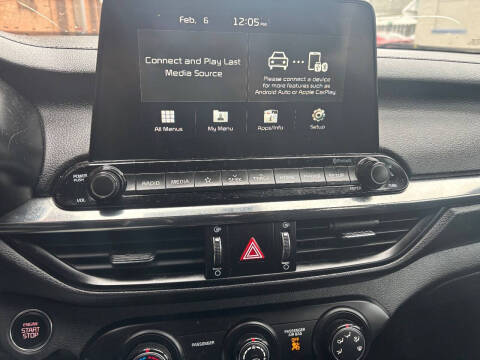 2020 Kia Forte GT Line