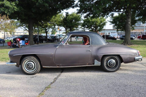 1958 Mercedes-Benz 190-Class