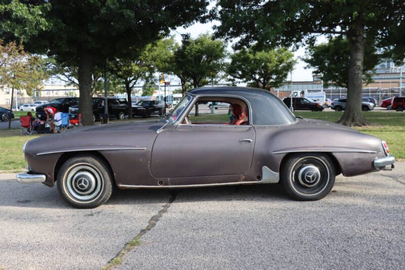 1958 Mercedes-Benz 190-Class