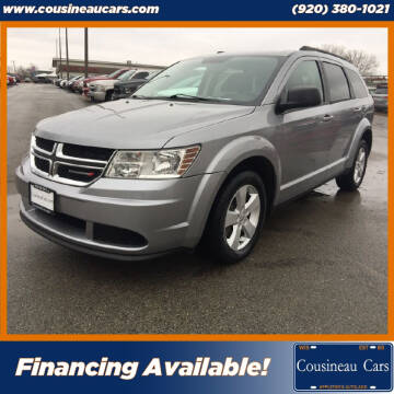 2016 Dodge Journey for sale at CousineauCars.com in Appleton WI