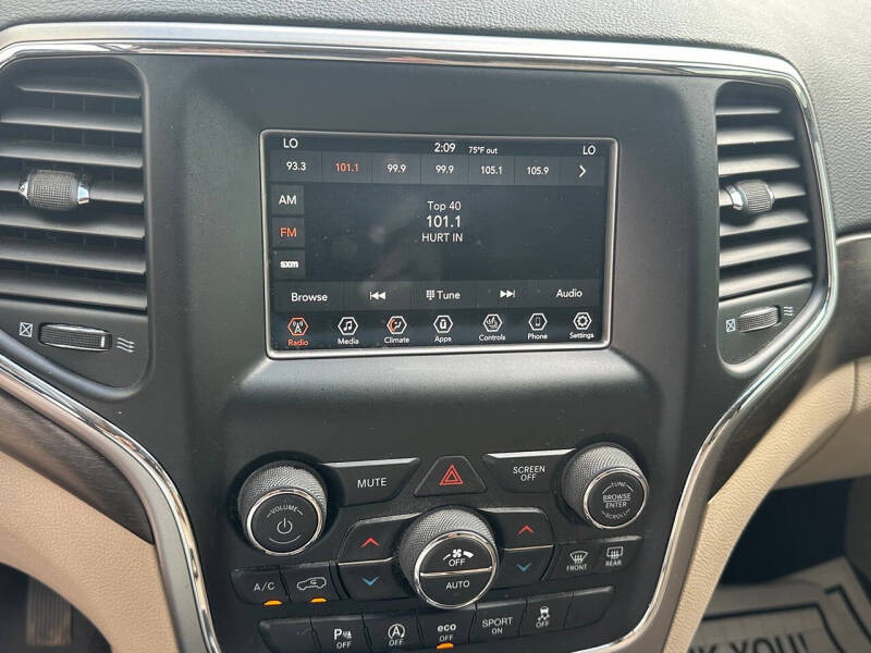 2018 Jeep Grand Cherokee Laredo