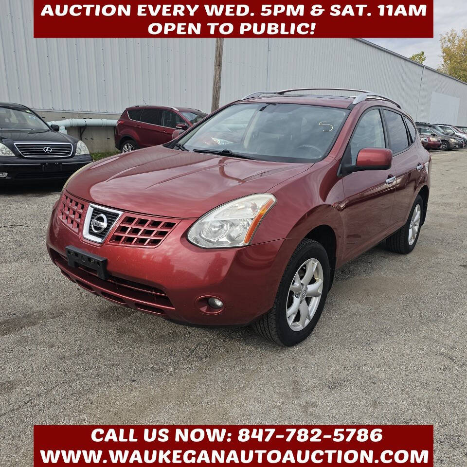 2010 Nissan Rogue SL AWD 4dr Crossover's photo