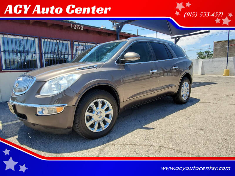 2011 Buick Enclave for sale at ACY Auto Center in El Paso TX