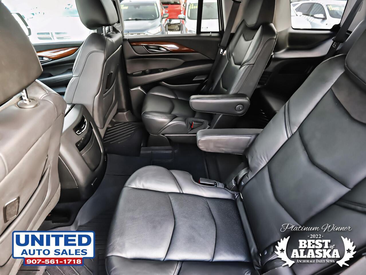 2018 Cadillac Escalade Premium Luxury 4x4 4dr SUV 54