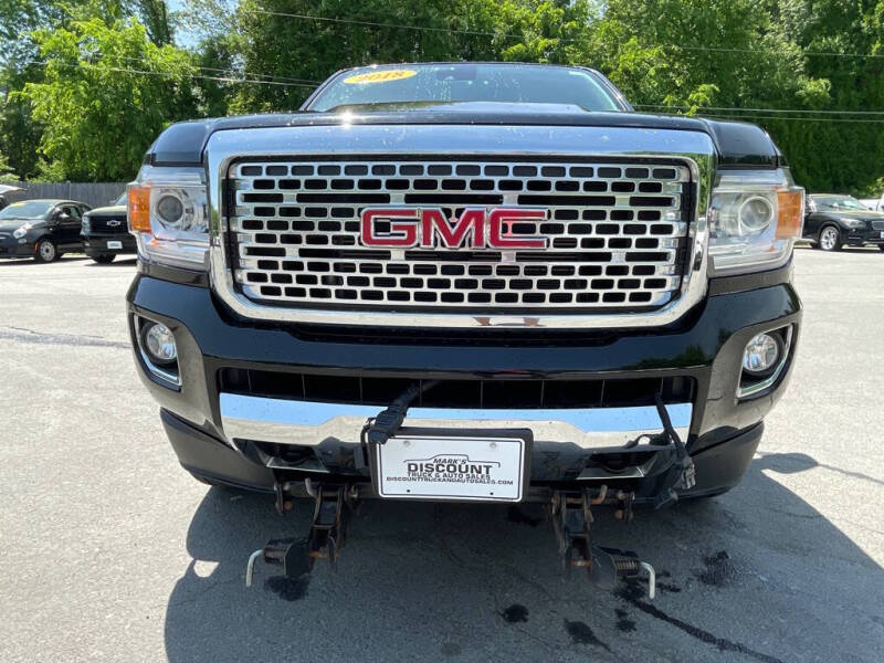 2018 GMC Canyon