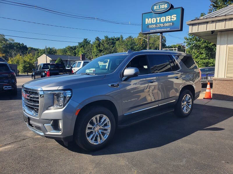 2022 GMC Yukon SLT