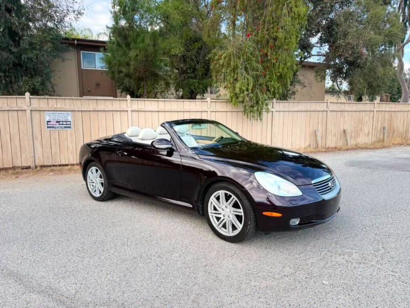 2002 Lexus SC 430