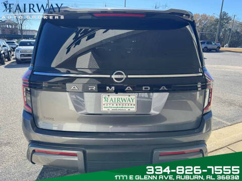 2025 Nissan Armada SV