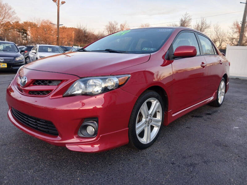 2013 Toyota Corolla S