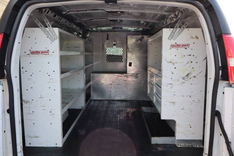 2018 Chevrolet Express 3500