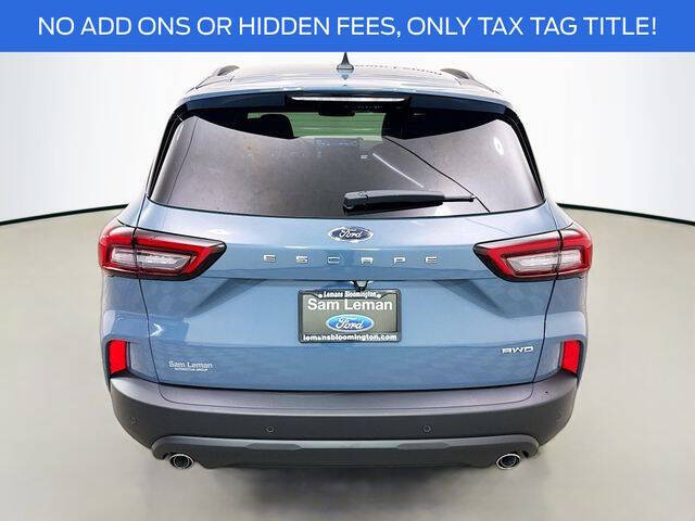 2026 Ford Escape ST-Line