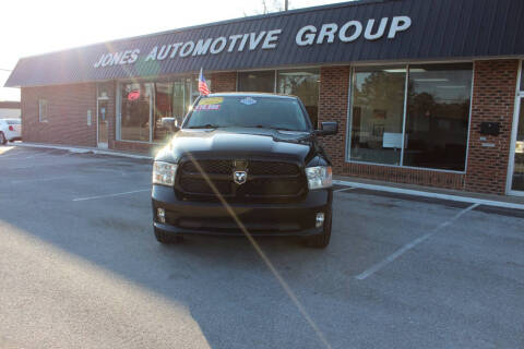 2014 RAM 1500 for sale at Jones Automotive Group in Jacksonville NC