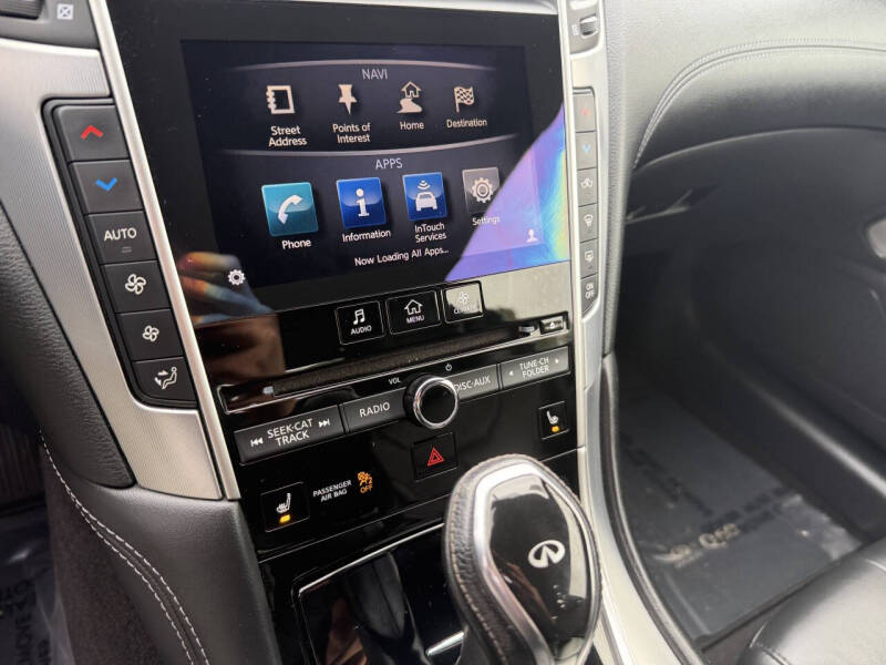 2017 Infiniti Q60 2.0T Premium