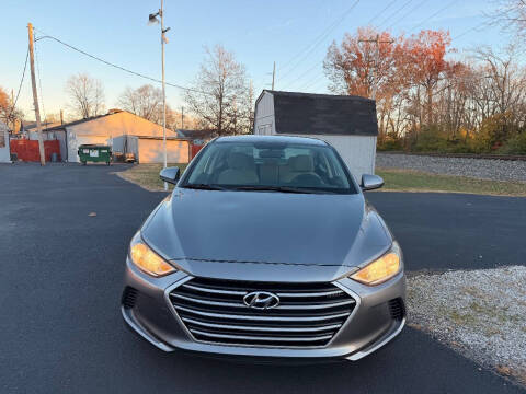 2017 Hyundai Elantra SE
