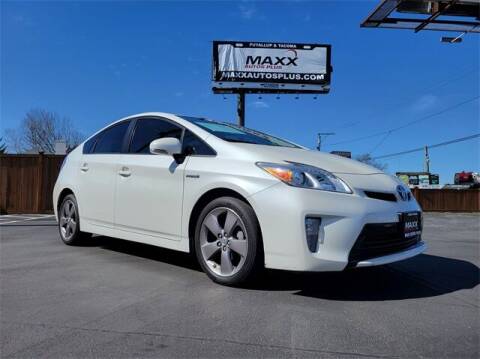 2015 Toyota Prius for sale at Maxx Autos Plus in Puyallup WA