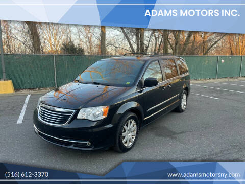 2014 Chrysler Town and Country for sale at Adams Motors INC. in Inwood NY