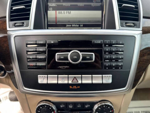 2014 Mercedes-Benz M-Class ML 350