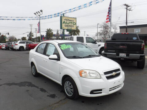 2008 Chevrolet Aveo for sale at HILMAR AUTO DEPOT INC. in Hilmar CA