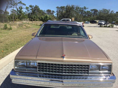 1987 Chevrolet El Camino