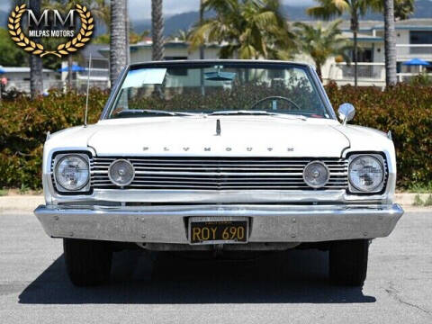 1966 Plymouth Satellite for sale at Milpas Motors in Santa Barbara CA