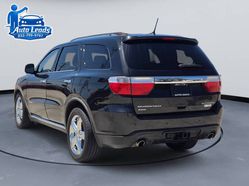 2011 Dodge Durango Citadel
