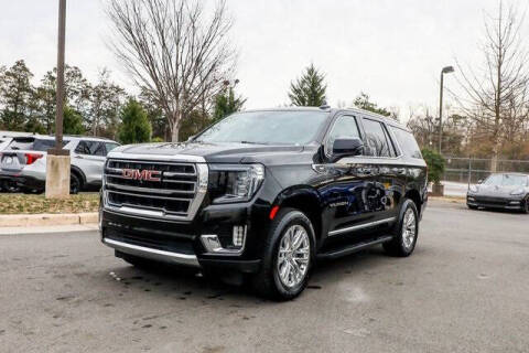 2022 GMC Yukon SLT