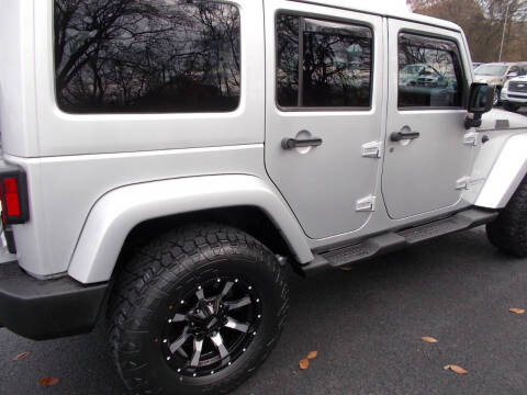 2012 Jeep Wrangler Unlimited Sahara