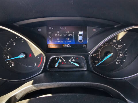 2016 Ford Focus SE