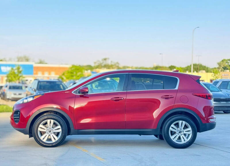 2017 Kia Sportage LX