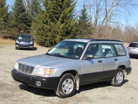 2002 Subaru Forester for sale at CROSS COUNTRY ENTERPRISE in Hop Bottom PA