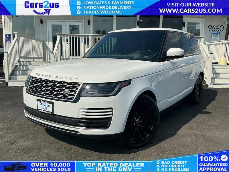 2018 Land Rover Range Rover Supercharged