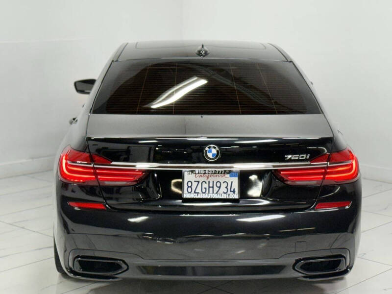 2018 BMW 7 Series 750i