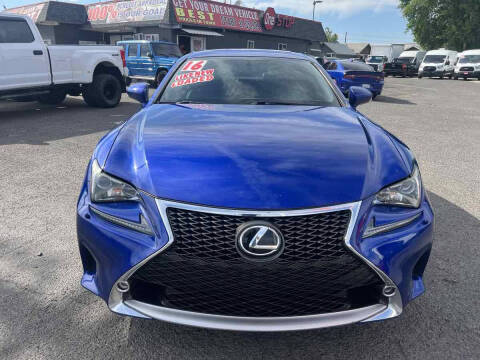 2016 Lexus RC 300