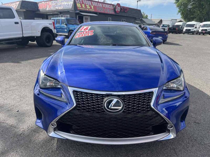 2016 Lexus RC 300