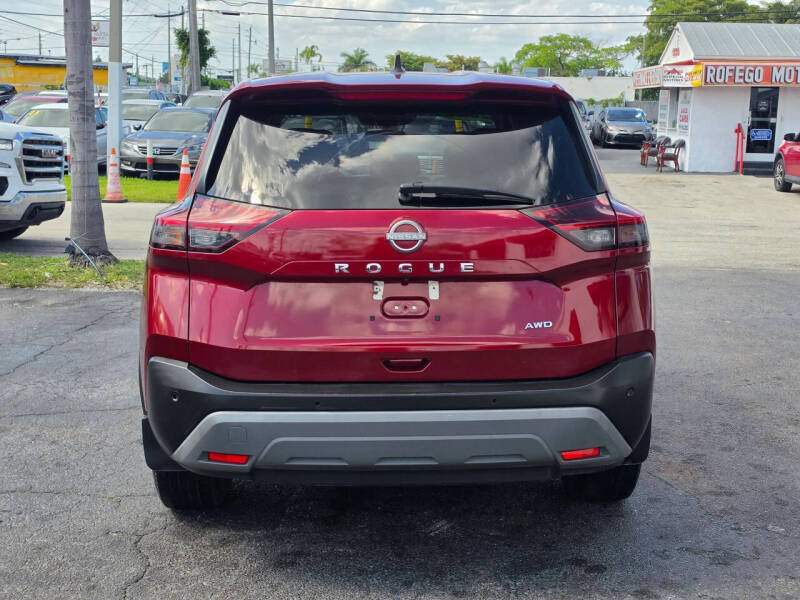 2023 Nissan Rogue S