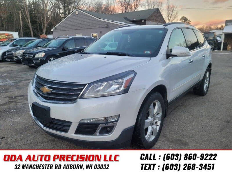 2016 Chevrolet Traverse LT