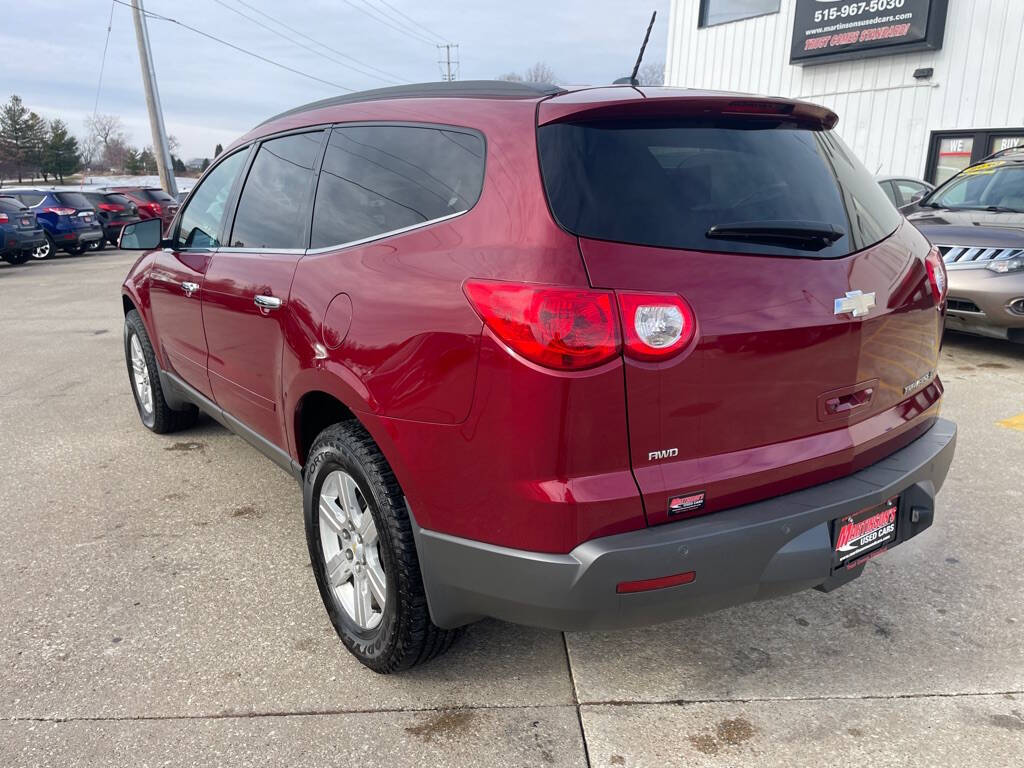 2010 Chevrolet Traverse for sale at Martinson's Used Cars in Altoona, IA