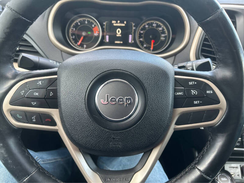 2017 Jeep Cherokee