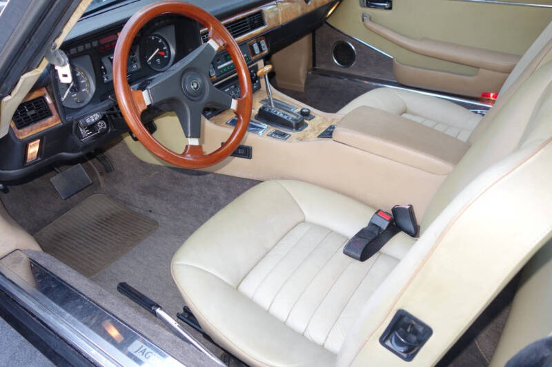 1988 Jaguar XJ-Series XJS