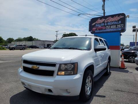 2007 Chevrolet Tahoe for sale at Auto Outlet Sales and Rentals in Norfolk VA