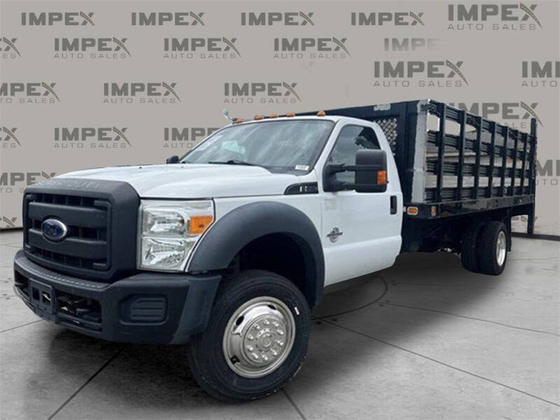 2016 Ford F-550 Super Duty for sale at Impex Auto Sales in Greensboro NC